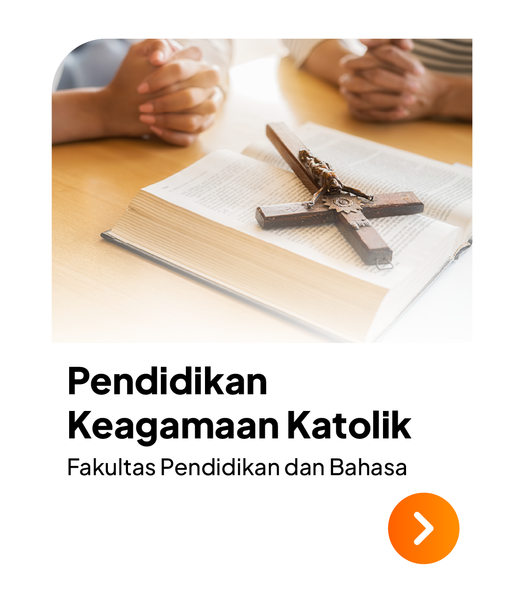 Pendidikan Keagamaan Katolik