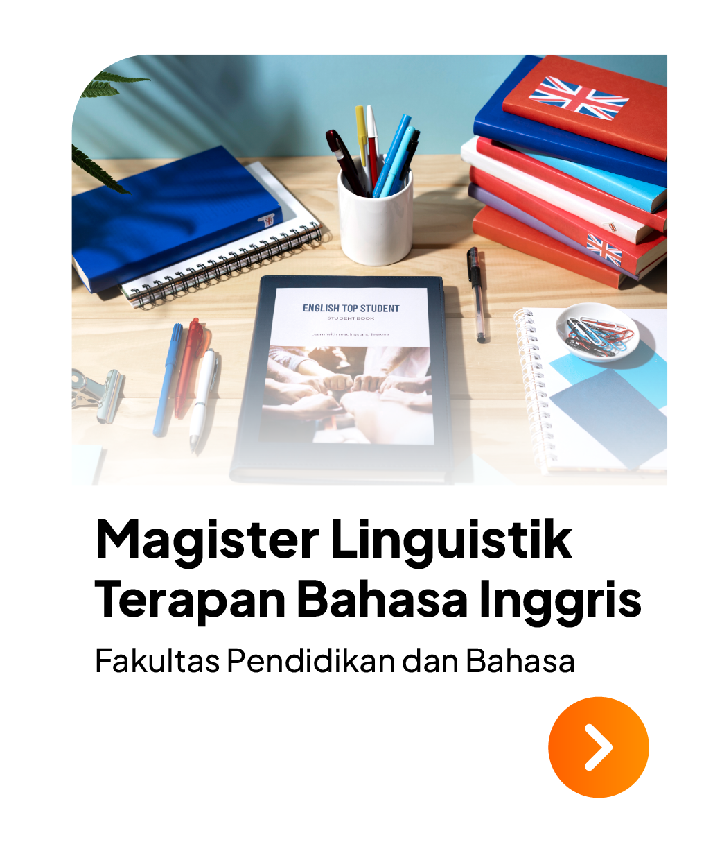 Magister Linguistik Terapan Bahasa Inggris