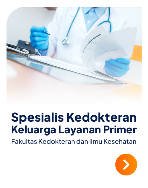 Spesialis Kedokteran Keluarga Layanan Primer