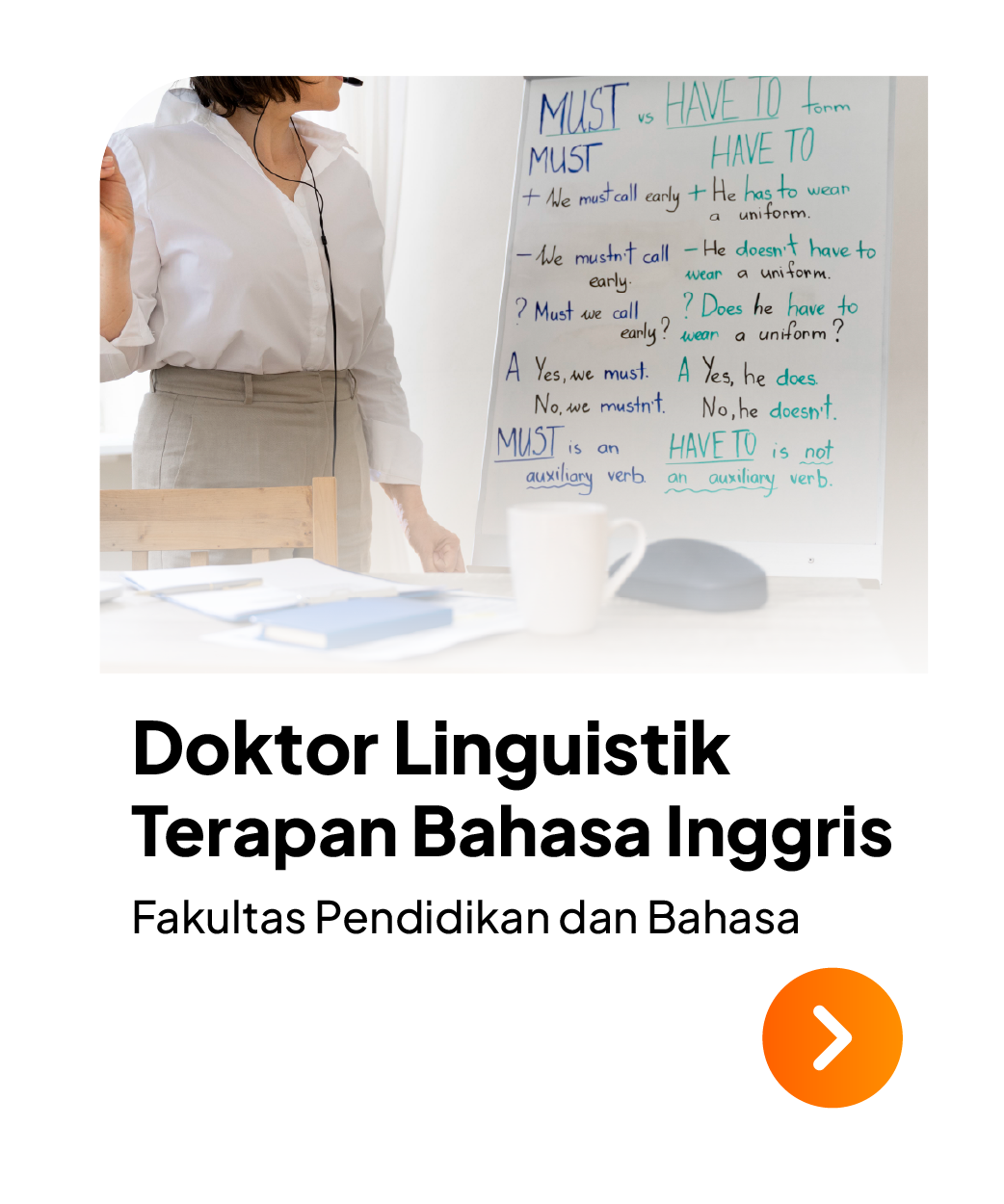 Doktor Linguistik Terapan Bahasa Inggris